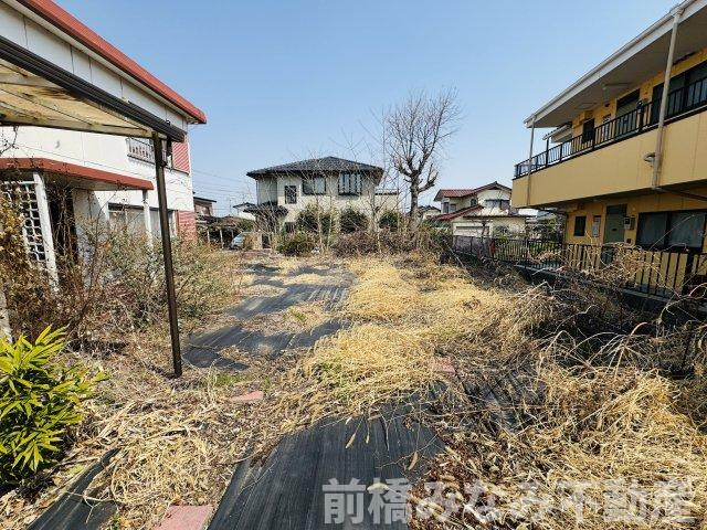 【土地】前橋市箱田町　約１３６坪の外観
