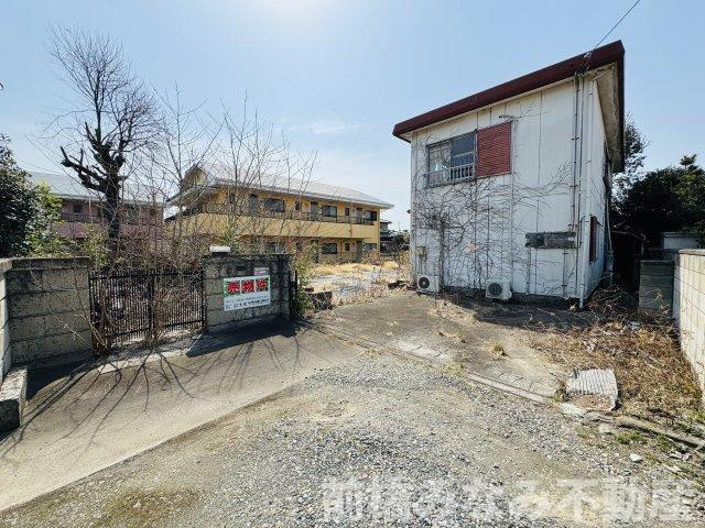 【土地】前橋市箱田町　約１３６坪の外観
