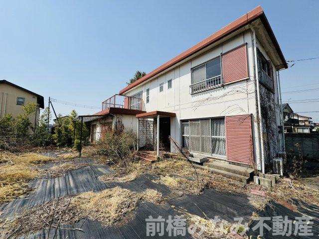【土地】前橋市箱田町　約１３６坪の外観