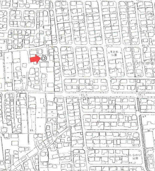 【土地】前橋市箱田町　約１３６坪の地図