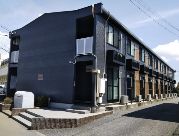 レオパレス向山Ⅰの外観|画像1