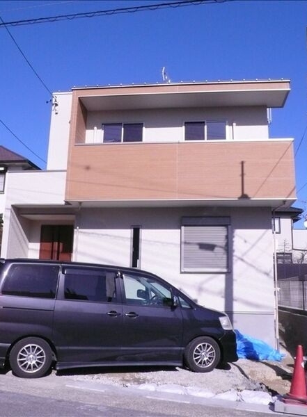 本郷貸家Ｗの外観