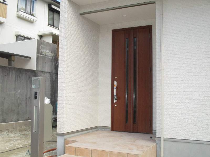 本郷貸家Ｗのエントランス