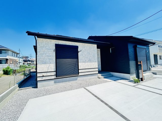 新築　前橋市上新田町　全５棟　Blooming　Garden　2号棟の外観|前橋市上新田町　全５棟　Blooming　Garden