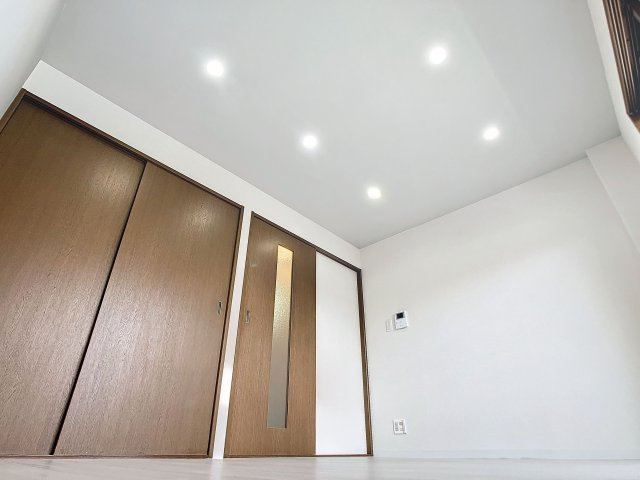 ノースハイツⅡの洋室