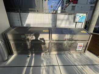 【その他共用部分】 | 敷地内ごみ置き場でごみ出しもらくらく～♪忙しい社会人さんや主婦さんにもうってつけ！