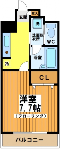 【間取り】 | アボリアスコート笹塚イースト