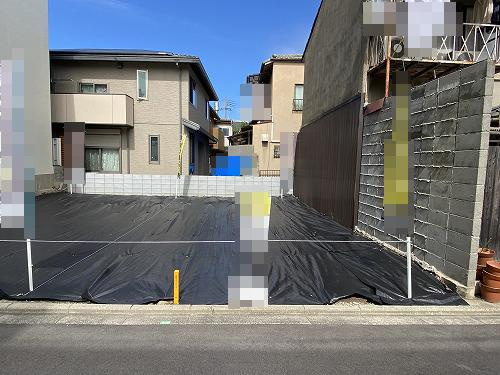 上京区堀川町 新築未入居戸建(2号地)の外観