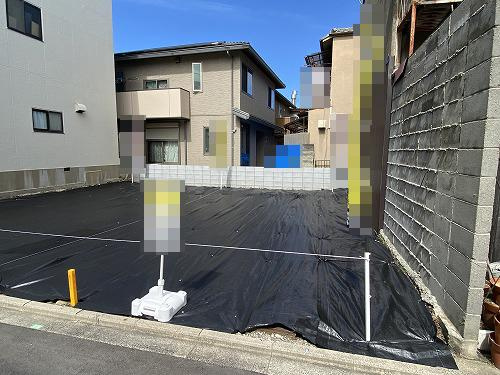 上京区堀川町 新築未入居戸建(2号地)の外観
