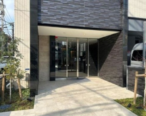 ザ・オベリスクイマド のエントランス