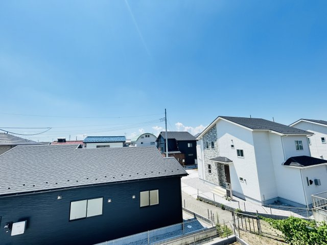 新築　前橋市上新田町　全５棟　Blooming　Garden　3号棟の展望|前橋市上新田町　全５棟　Blooming　Garden