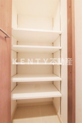 【その他】 | 大森海岸レジデンス | 専用の収納スペースです