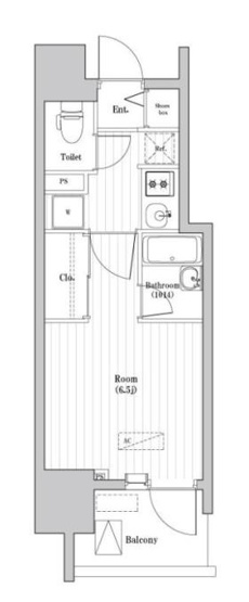 【間取り】 | 大森海岸レジデンス | 間取り図