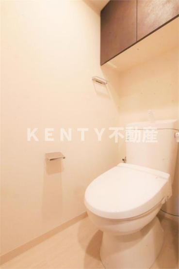 【トイレ】 | 大森海岸レジデンス | トイレです