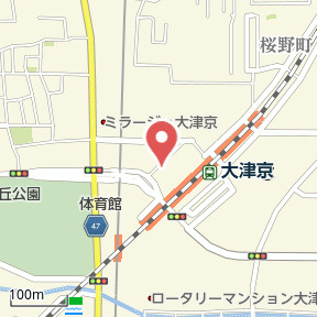 【地図】 | ロイヤルレジェンド西大津弐番館