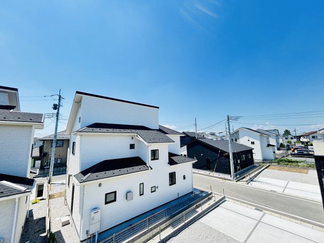 新築　前橋市上新田町　全５棟　Blooming　Garden　4号棟の展望|前橋市上新田町　全５棟　Blooming　Garden