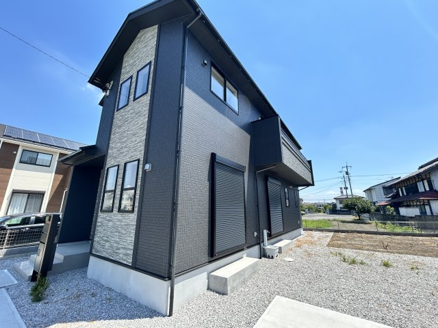 新築　前橋市上新田町　全５棟　Blooming　Garden　4号棟の外観|前橋市上新田町　全５棟　Blooming　Garden
