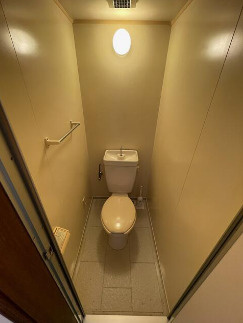 エターナルⅠのトイレ