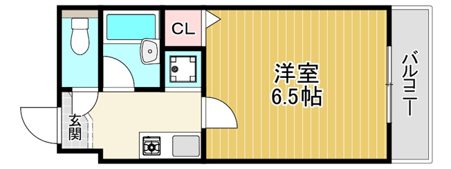 【間取り】 | ソレイユ