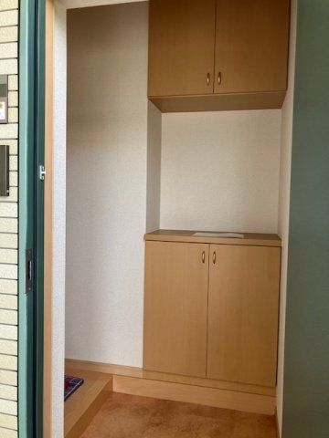 ミクアルトの玄関