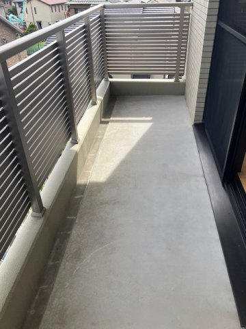 ミクアルトのバルコニー