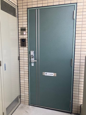 ミクアルトの玄関