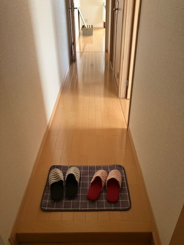 ミクアルトの玄関