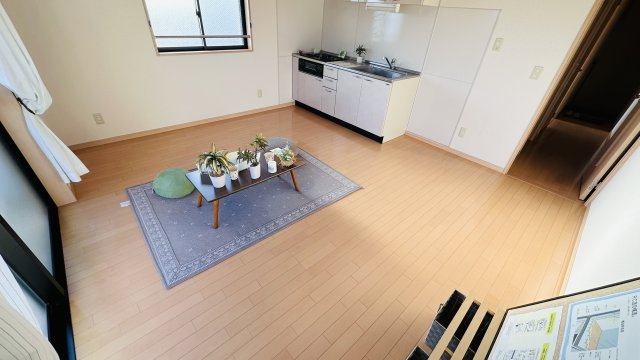 ミクアルトの居間・リビング