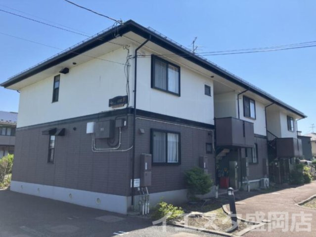 セジュール山田　Bの外観