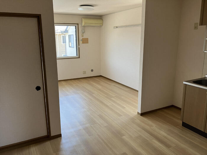 セジュール山田　Bの居間・リビング