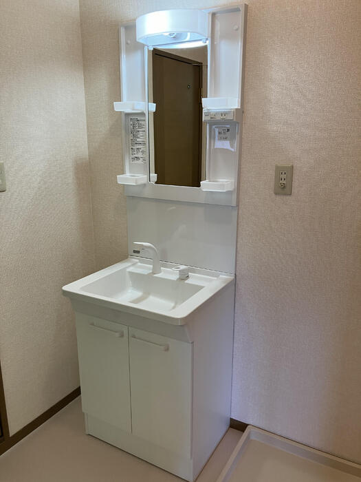 セジュール山田　Bの独立洗面台