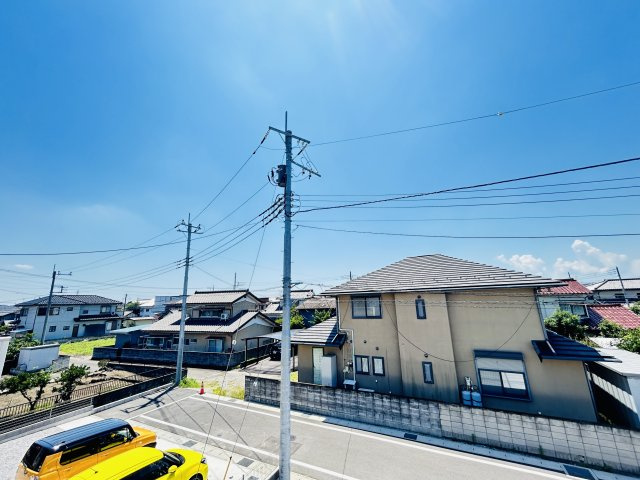 新築　前橋市上新田町　全５棟　Blooming　Garden　5号棟の展望|前橋市上新田町　全５棟　Blooming　Garden