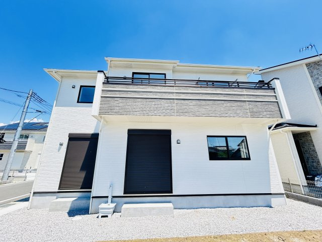 新築　前橋市上新田町　全５棟　Blooming　Garden　5号棟の外観|前橋市上新田町　全５棟　Blooming　Garden