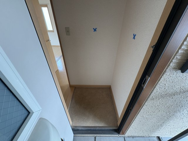 ラフィーネ林Ⅱの玄関