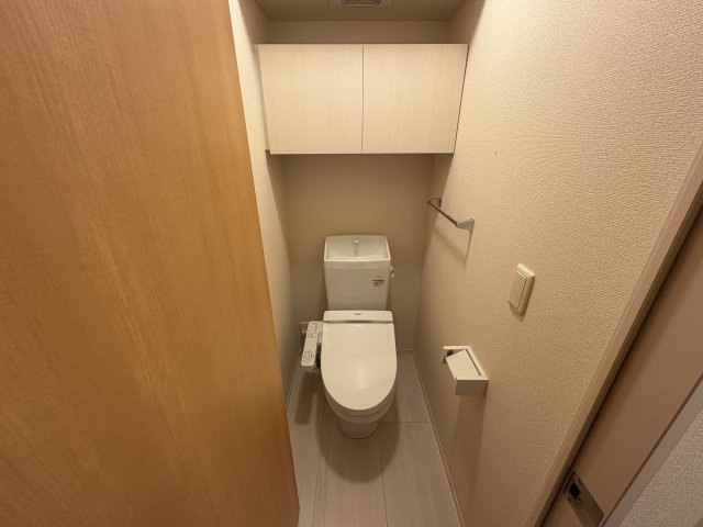 ラ・ペルーズ緑ヶ丘のトイレ