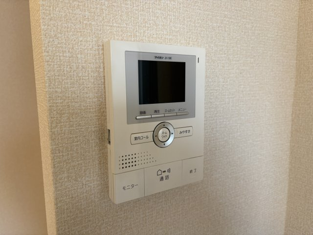 ラ・ペルーズ緑ヶ丘のセキュリティ