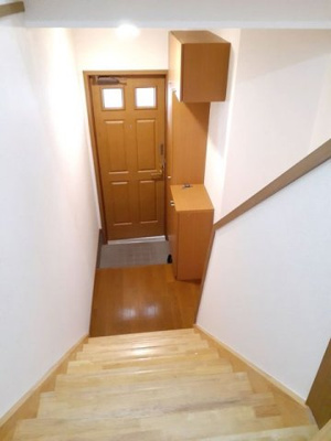 【玄関】 | ポワンドゥ花梨Ⅱ | 落ち着いた玄関です