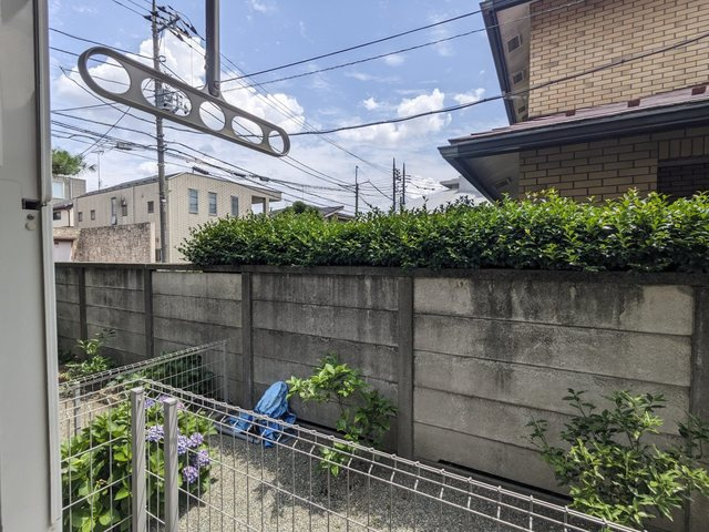 メゾン経堂の展望