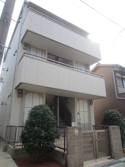 メゾン経堂の外観|耐震構造の旭化成ヘーベルメゾン