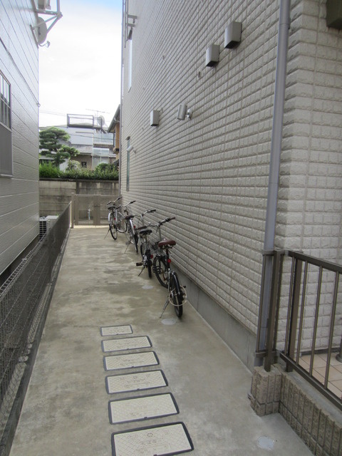 メゾン経堂のその他共用部分|★敷地内駐輪スペース★
