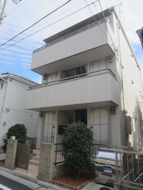 メゾン経堂の外観|★耐震性、耐火性に優れた旭化成ヘーベルメゾン★