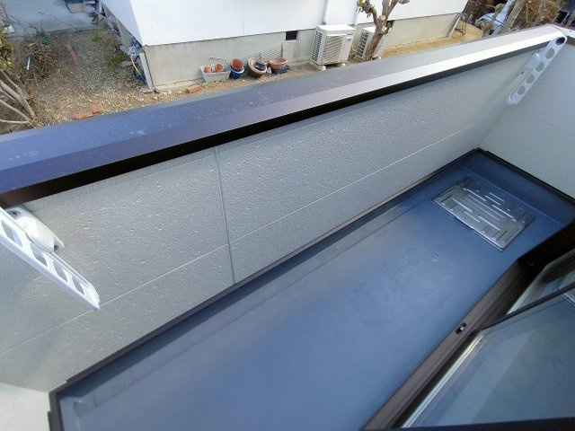 神戸市長田区平和台町１丁目のアパートのバルコニー|バルコニー