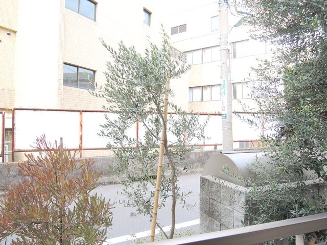エクセリア鷹の展望|★バルコニーからの景色です★