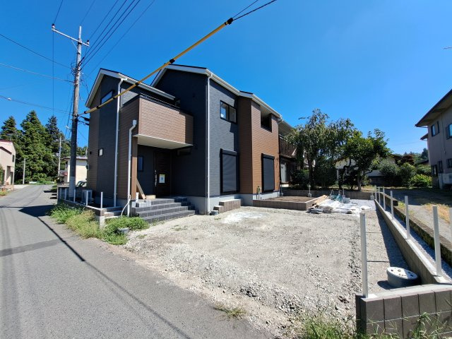 新築　沼田市柳町第2　１号棟の外観|沼田市柳町第2　１号棟