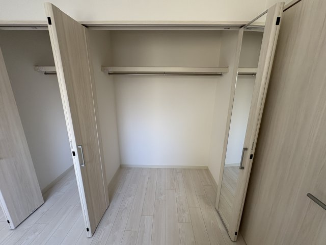 フォレストクリエオーレ大蔵海岸の収納