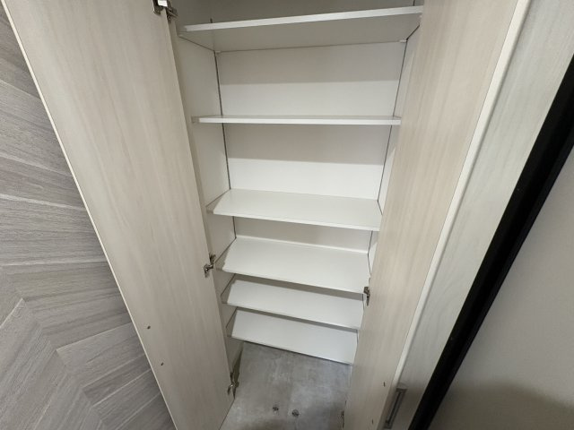 フォレストクリエオーレ大蔵海岸の収納