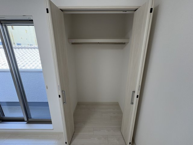 フォレストクリエオーレ大蔵海岸の収納