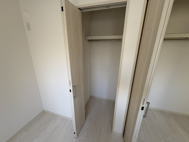 フォレストクリエオーレ大蔵海岸の収納