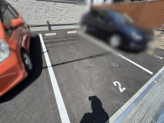 フォレストクリエオーレ大蔵海岸の駐車場