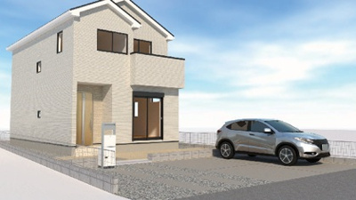 【外観パース】 | 熊本県熊本市北区龍田1丁目